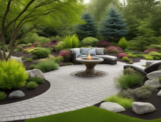 How to Design a Low Maintenance Landscape with Trees and Shrubs