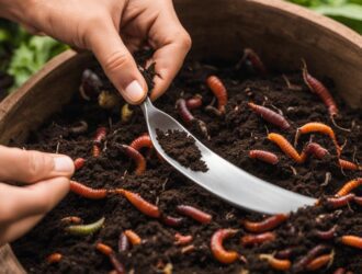 How to Harvest Vermicompost Without Harming Worms