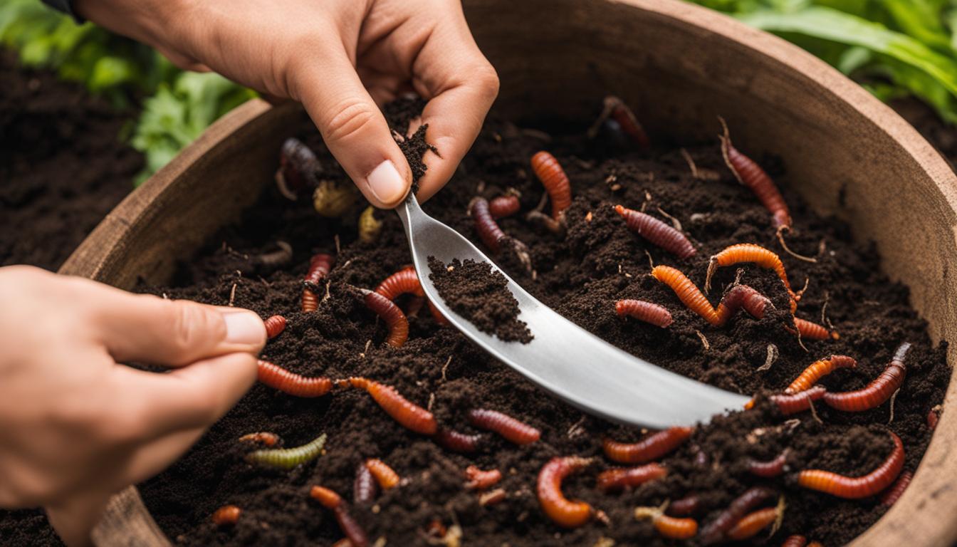 How to Harvest Vermicompost Without Harming Worms