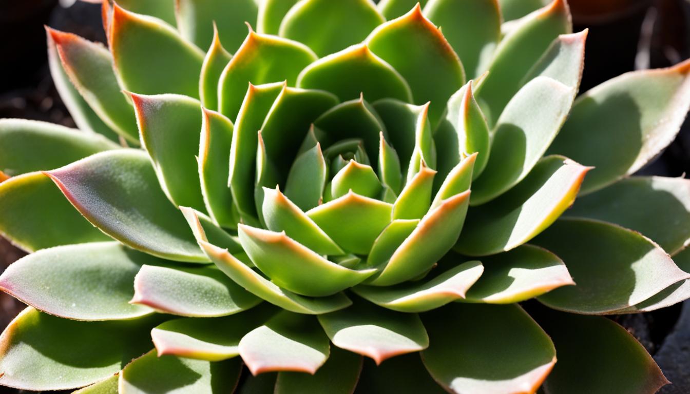 How to Identify and Treat Sunburn in Succulents