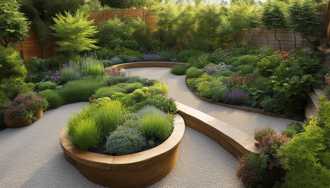 How to Plan a Garden Layout in a Narrow Space