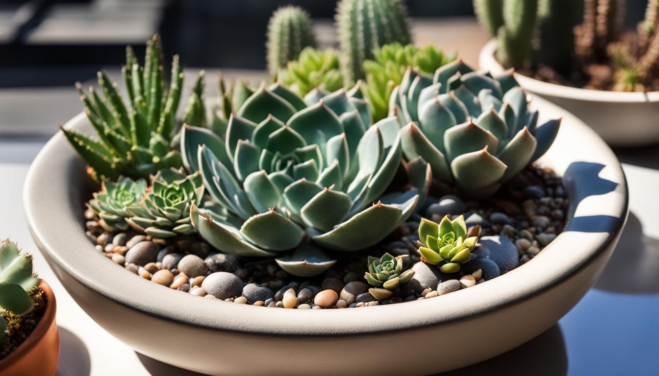 How to Water Succulents and Cacti in Indoor Environments