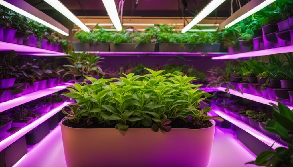 LED Grow Lights for Indoor Gardening