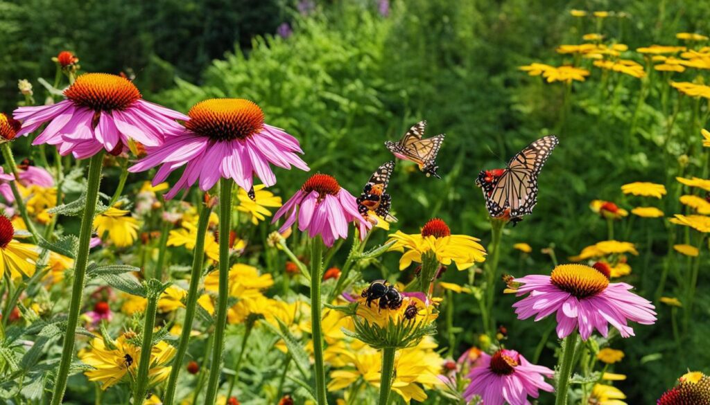 Perennials that Benefit Beneficial Insects