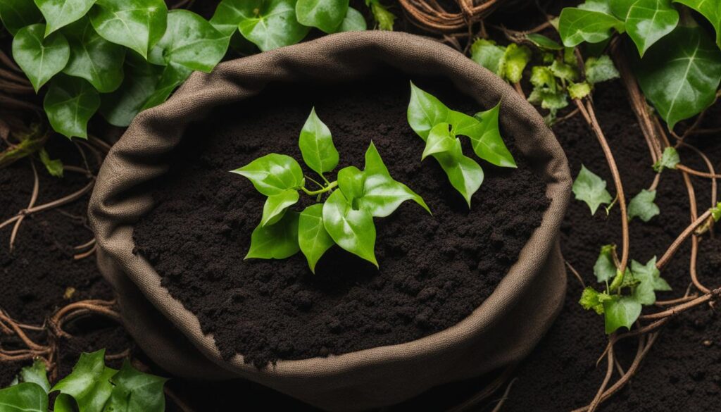 Potting Soil for English Ivy