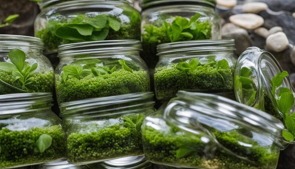 Preventing Algae Growth in Mason Jar Hydroponic Systems