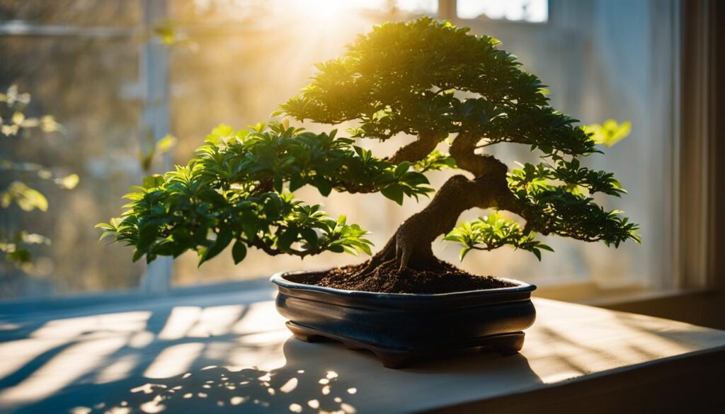 bonsai sunlight
