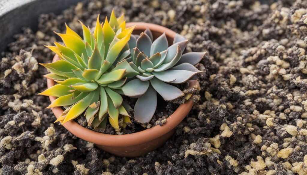 common succulent watering issues