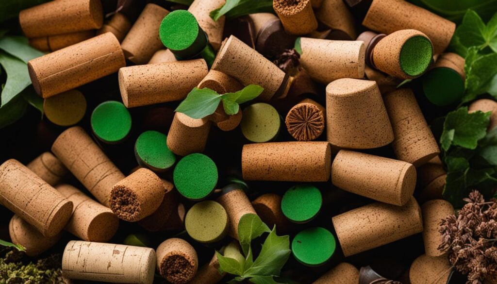 composting cork