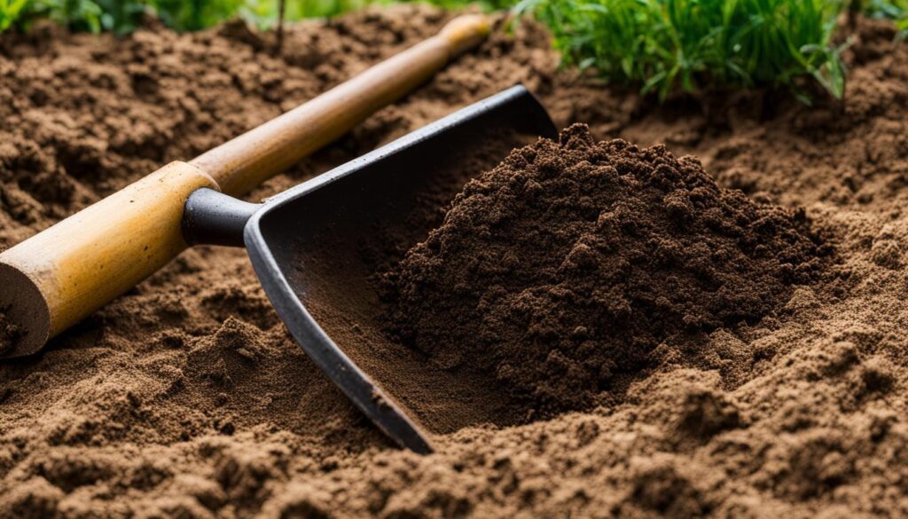 enhance sandy soil