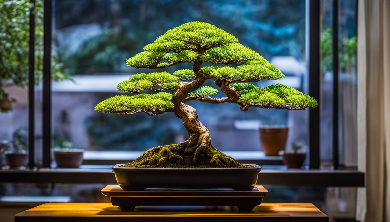 grow light for bonsai