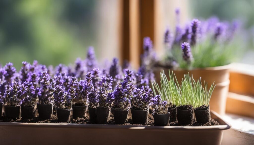 growing lavender in containers