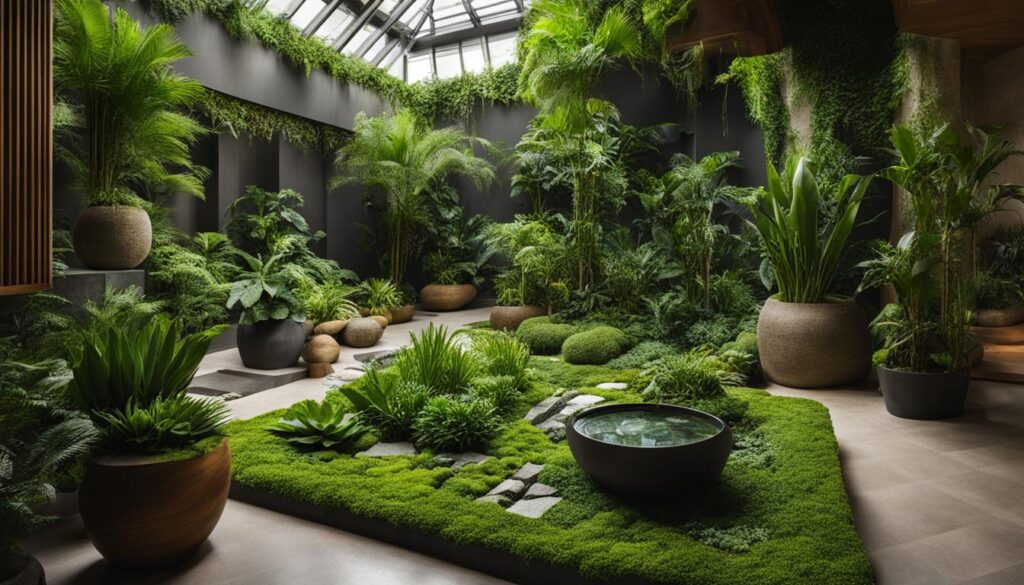 indoor garden layout ideas