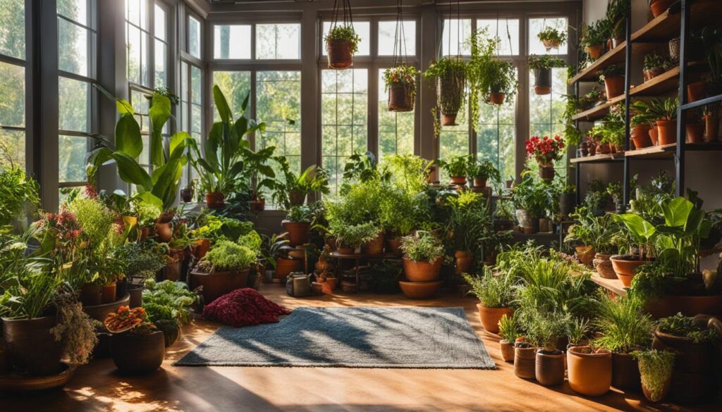 indoor plants