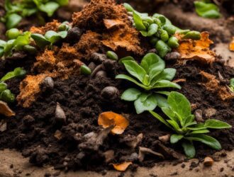 is mold good for compost