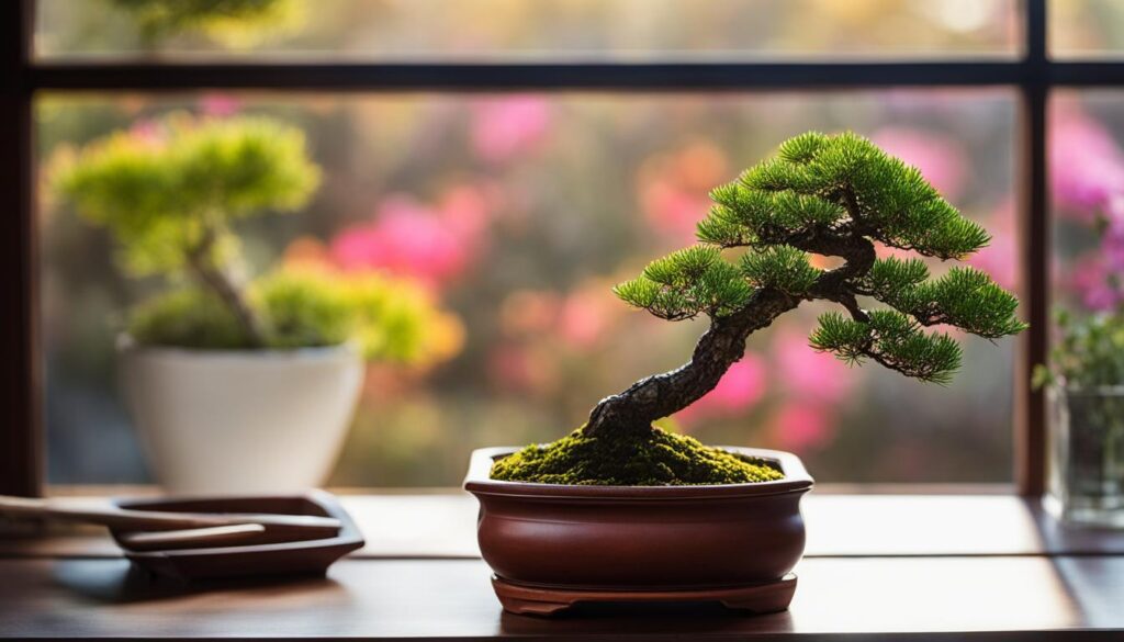 keeping juniper bonsai indoors year-round