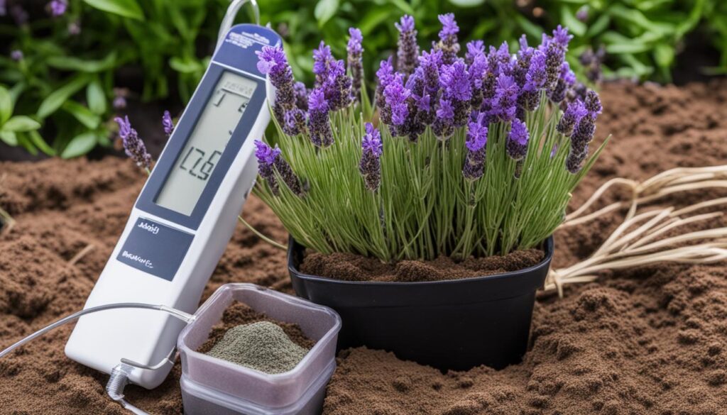 lavender pH and fertilization