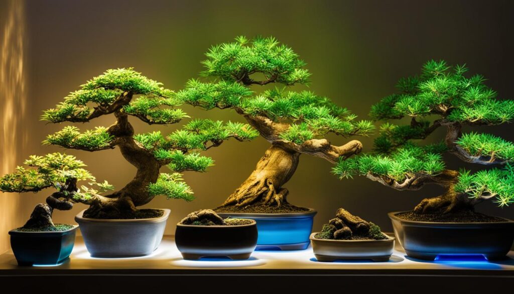 light requirements for indoor bonsai