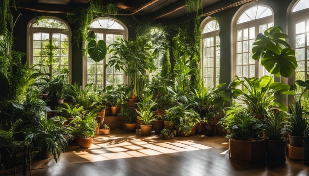 light requirements for indoor plants