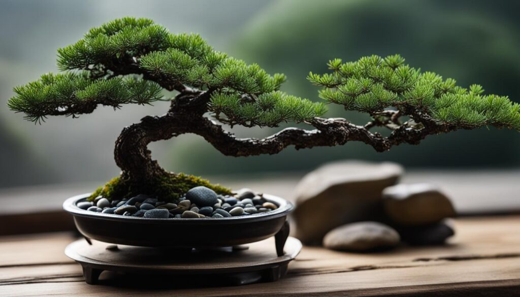 maintaining humidity for indoor juniper bonsai
