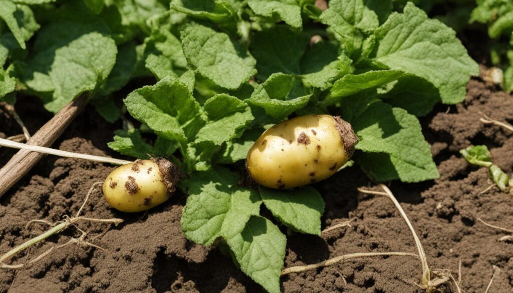 potato pests and diseases
