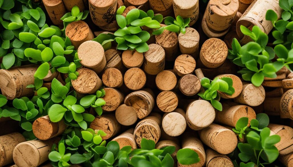 recycle wine corks