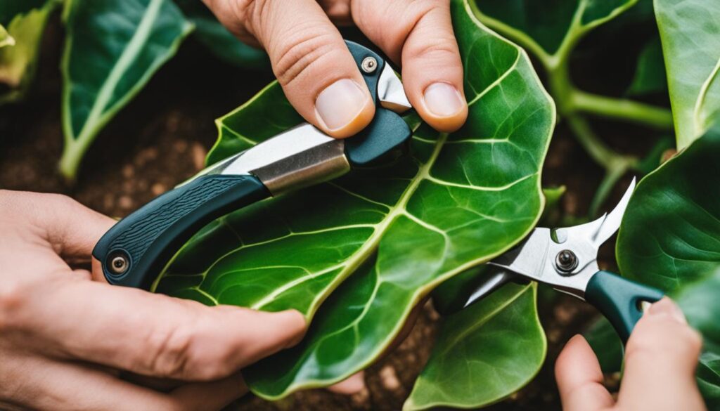 taking fiddle leaf fig cuttings
