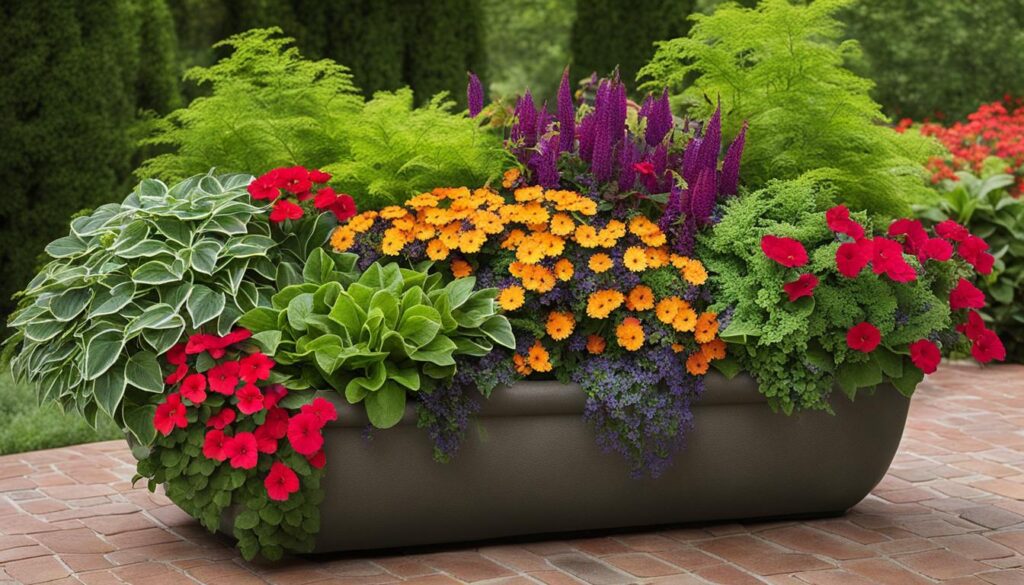Foliage-Based Container Gardens for Shade