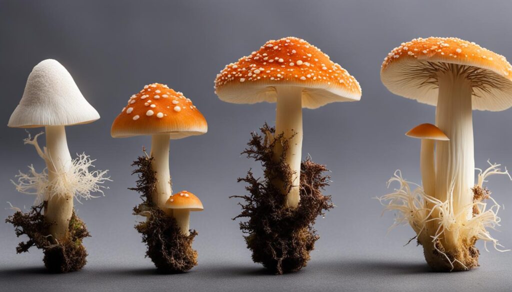 Gourmet Mushroom Life Cycle