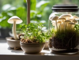 How To Grow Enoki Mushrooms