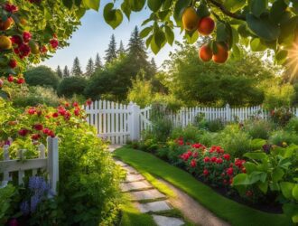 How to Incorporate Fruit Trees into Landscape Designs