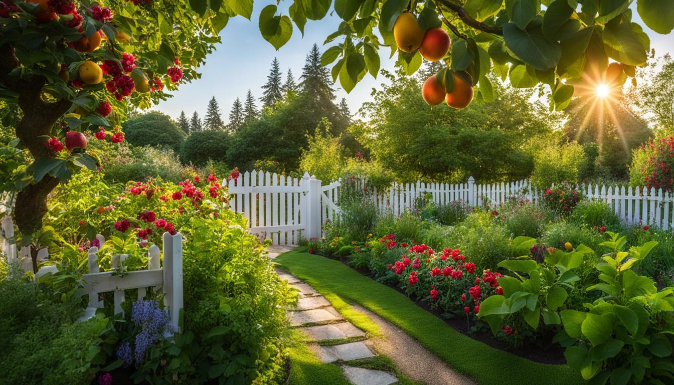 How to Incorporate Fruit Trees into Landscape Designs