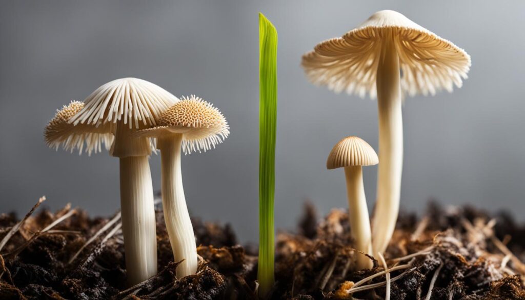 Wild vs Cultivated Enoki Mushrooms