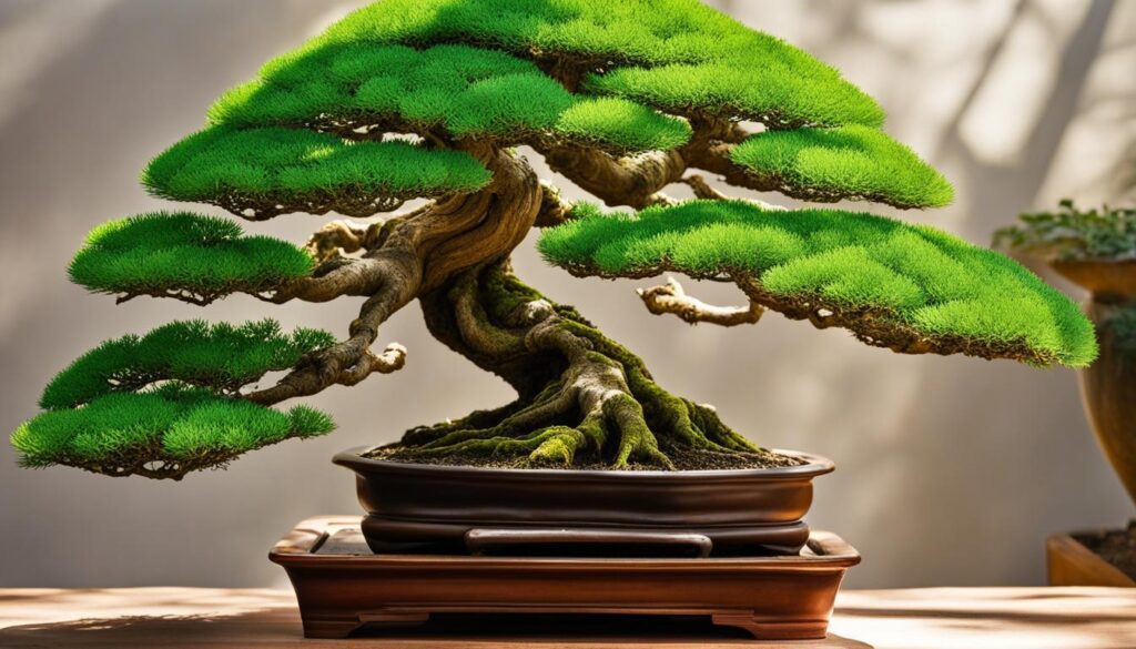 bonsai tree growing faster