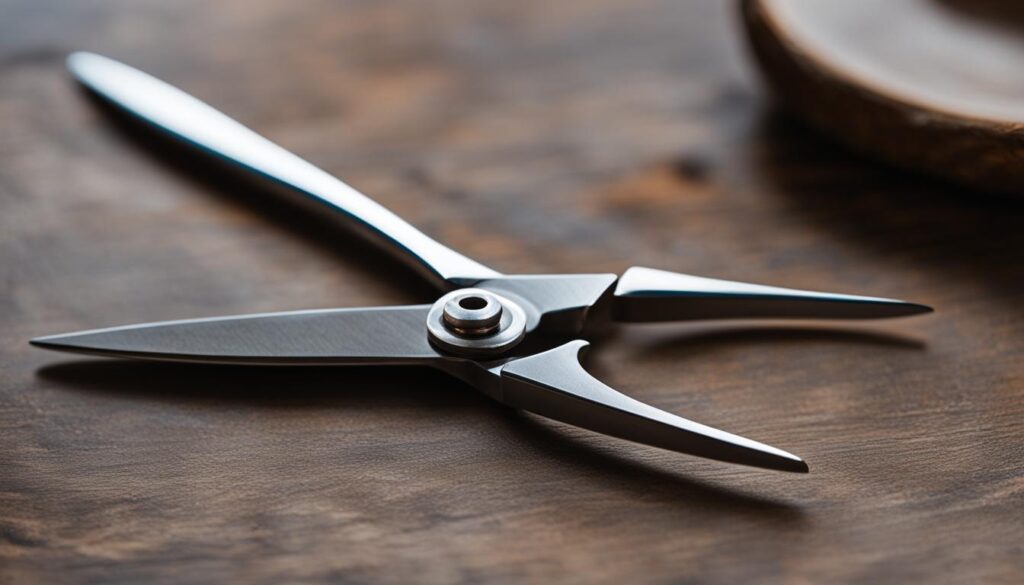 bonsai trimming scissors