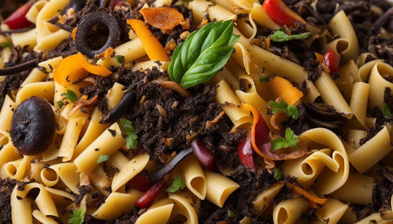 can you compost pasta
