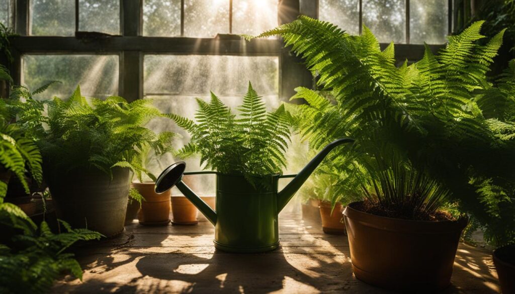 caring for ferns