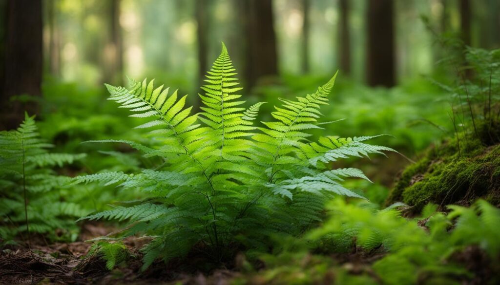 combinations with ferns