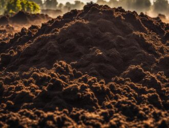 cow manure vs mushroom compost