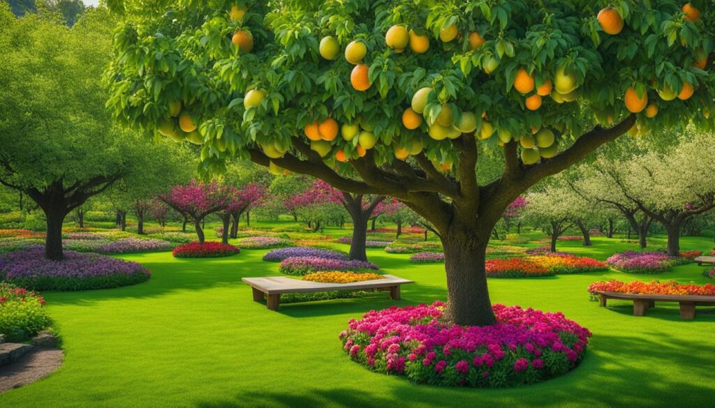 fruit garden design