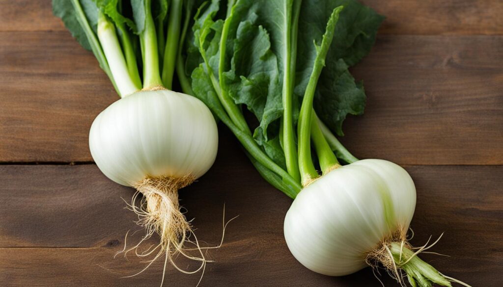 green garlic vs spring onion