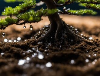 how to water a bonsai tree