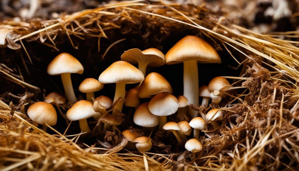 maximizing mushroom yield