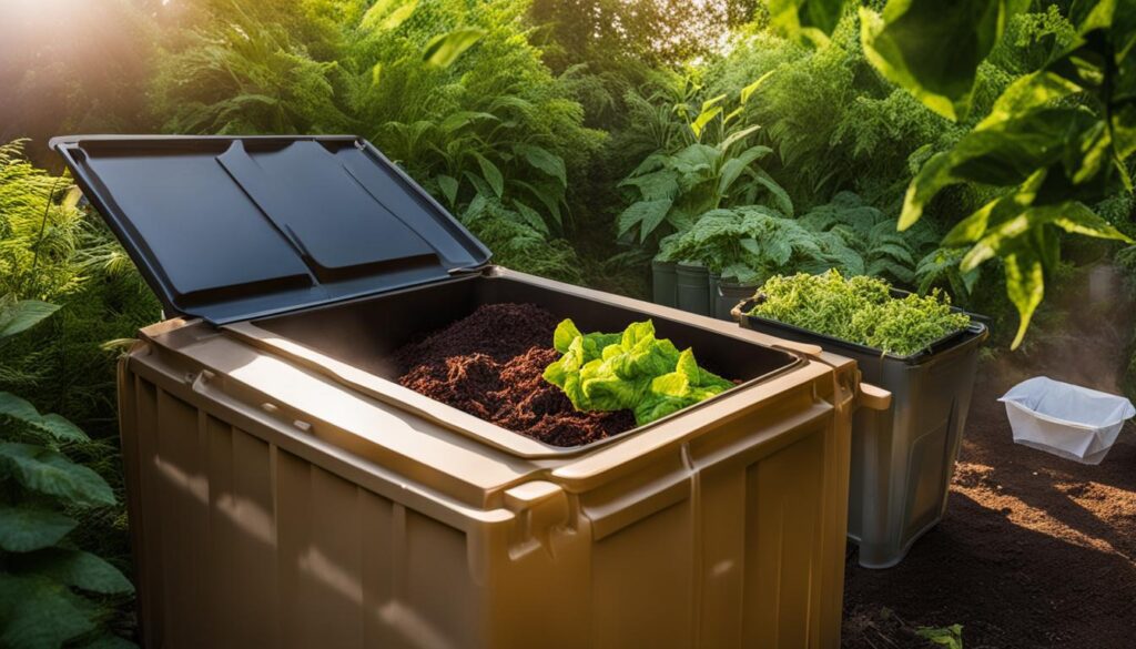 on-site composting