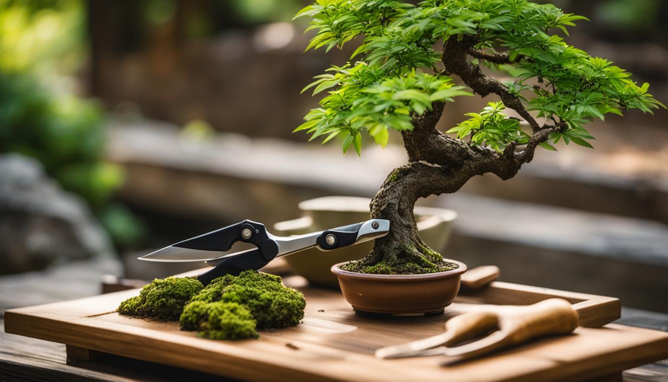 when to prune japanese maple bonsai