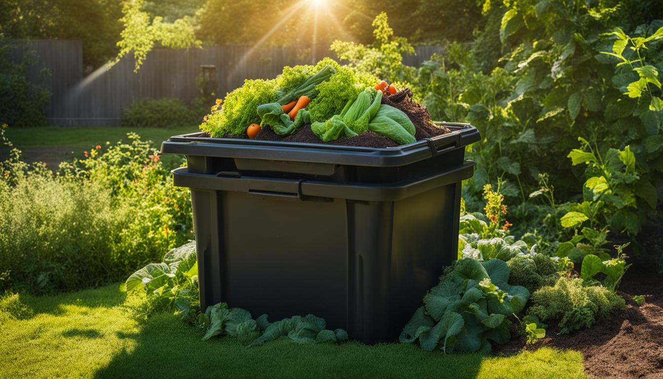 where to place compost bin