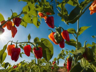 How Much Sun Does Peppers Need To Grow