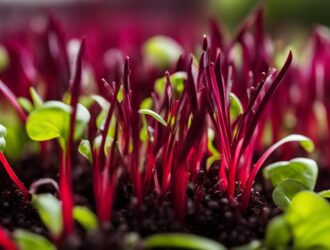 How To Grow Beet Microgreens