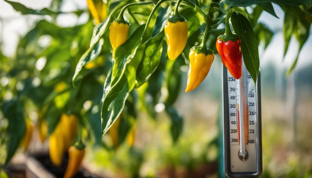 Temperature Considerations for Pepper Plants