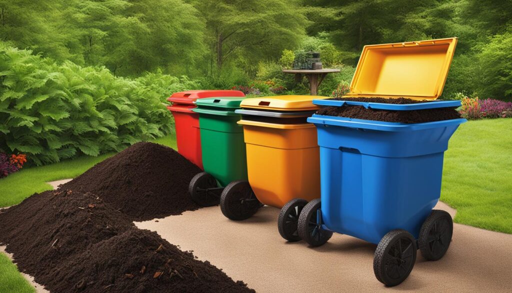 Types of Home Composting
